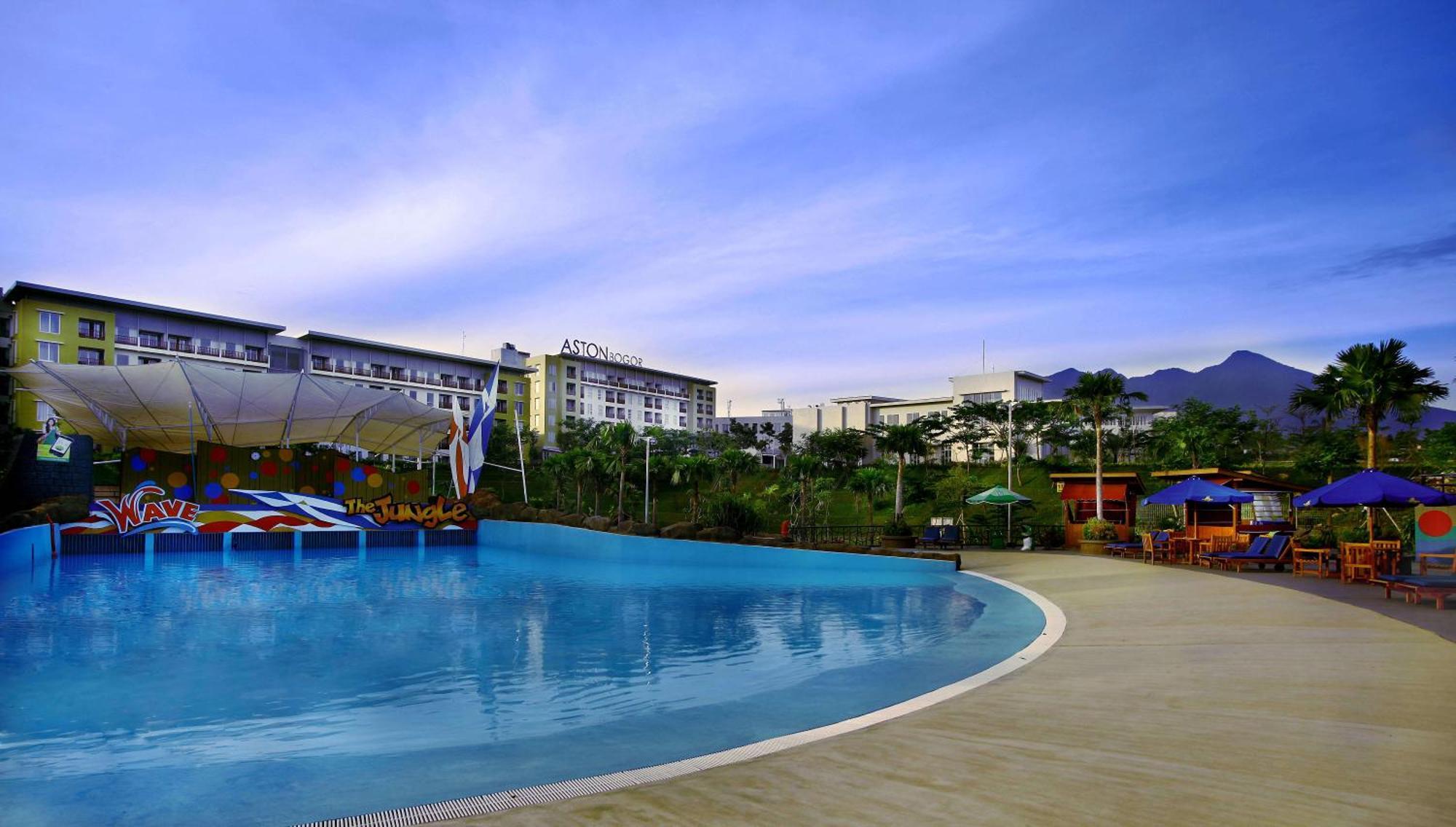 Aston Bogor Hotel And Resort Exterior foto