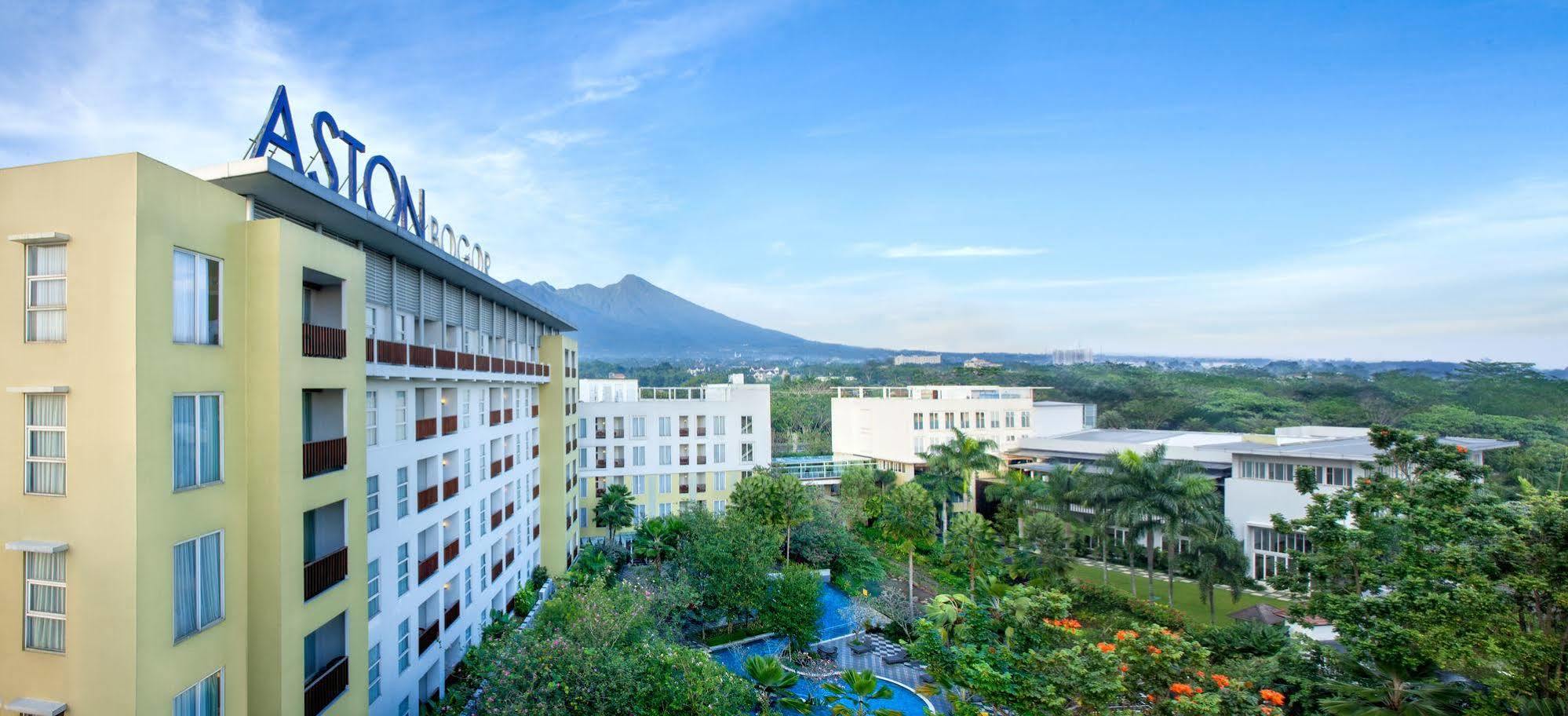 Aston Bogor Hotel And Resort Exterior foto
